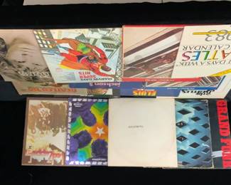 14 Vintage Vinyl Record Albums