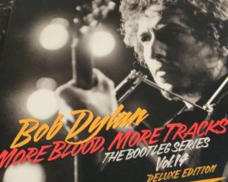 Bob Dylan 6 Disk Box Set W/ Book