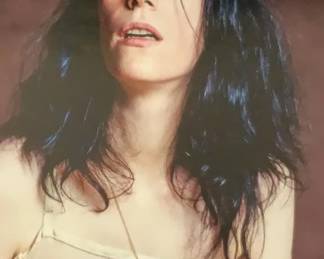 Patti Smith 1977 Photo by Lynn Goldsmith