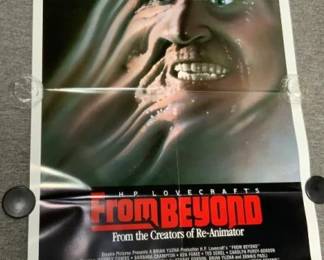 H.P. Lovecraft’s FROM BEYOND Movie Poster