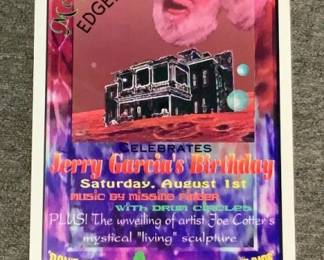 Gig Poster McMenamins Edgefield OR