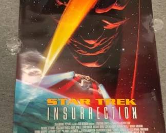 1998 Star Trek Insurrection Poster