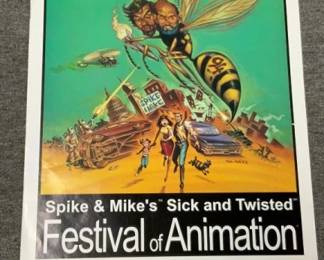 Sick & Twisted Animation Festival Poster