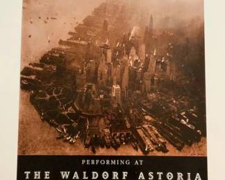 Led Zeppelin 1995 Poster