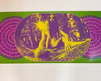 1967 Bob Schnepf Multi-Artist Poster