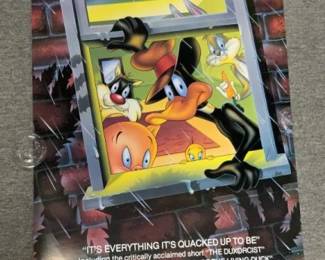 Daffy Duck’s QUACKBUSTERS Movie Poster
