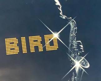 Clint Eastwood BIRD Movie Poster