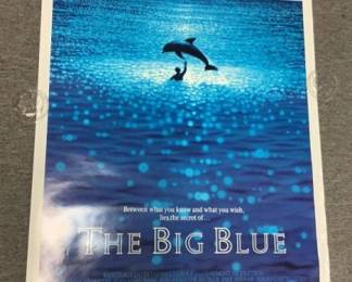 THE BIG BLUE Movie Poster