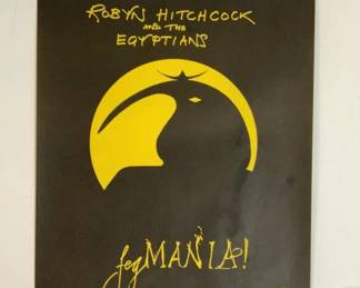 Robyn Hitchcock Promo Flyer Fegmania