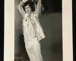 Photograph of Pete Townshend Smashing Guitar by Baron Wolman