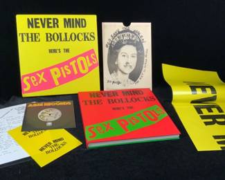 Sex Pistols Never Mind The Bollocks Super Deluxe
