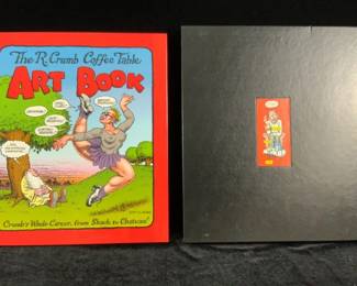 R. Crumb Coffee Table Art Book