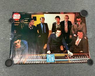 Elvis Costello English Mugs Tour Poster