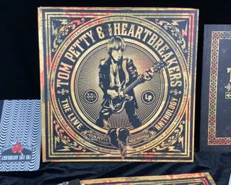 Tom Petty The Live Anthology Box Set
