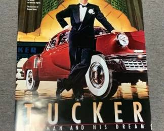 Jeff Bridges / Tucker Movie Poster