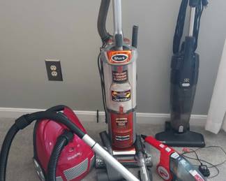 Vacuums Featuring Shark