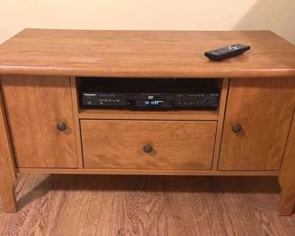 Sauder TV Stand Cabinet 