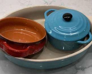 Le Creuset Baker, De Silva Baker
