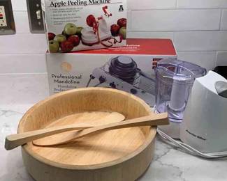 Procter Silex Chopper, PL8 Professional Mandoline, Apple Peeler