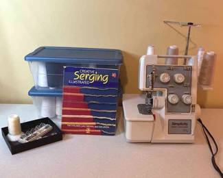 Serger Sewing Machine By Simplicity 