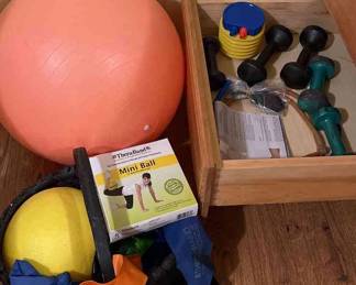 Medicine Ball, Weights More 