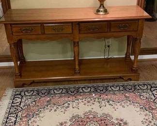 Broyhill Console Table