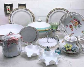 Porcelain Floral Collection