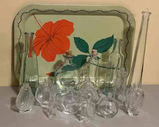 Vintage Perfume Bottles 