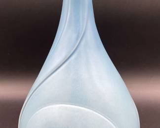  01 Rookwood Pottery Fluted Vase 