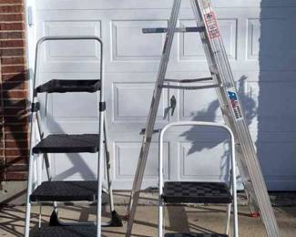 Three Step Ladders