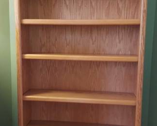 Thornwood Oak Bookcase