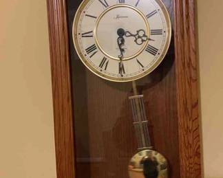 Loricron Pendulum Wall Clock