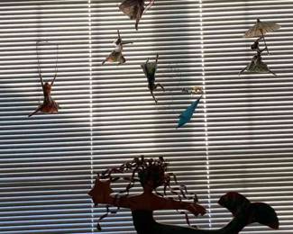 Dancers Hanging from a Mobile