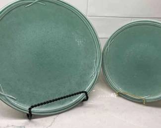 24 Pfaltzgraff Waters Edge Dinner And Dessert Salad Plates