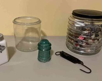 Vintage Antique Glass