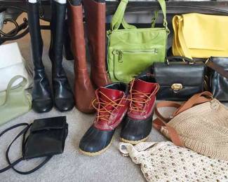 Womens Boots And Handbags