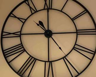 Large Wall Clock