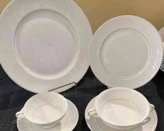 Rosenthal White Velvet China Set
