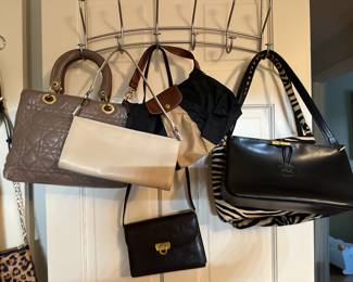 Ferragamo, Longchamp, Prada and more 
