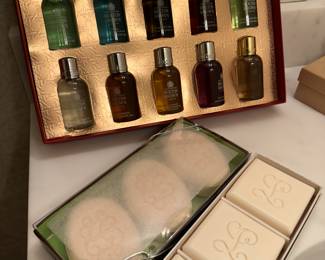 Molton Brown soaps 