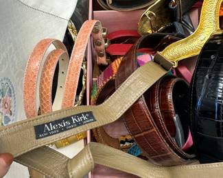 Alexis Kirk belt 