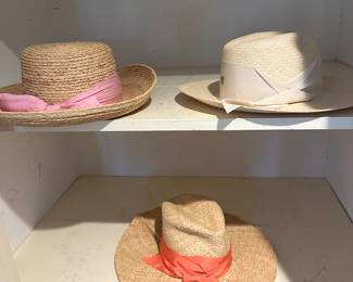 Ladies hats 