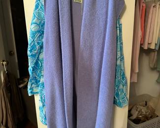 McCulley’s Scottish cashmere vest 