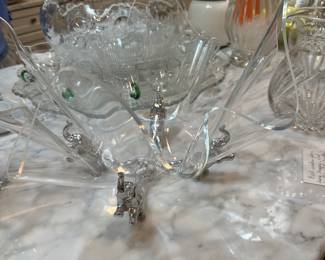 Arthur Court elephant serving dish, new in box 