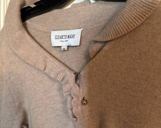 Elizabeth McKay cashmere 