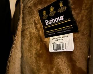 Barbour vest