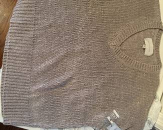 Brochu Walker sweater NWT 