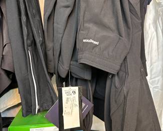 Patagonia, North Face, Mountain Hardware skiing gear  