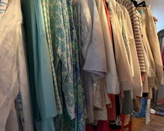 Great ladies clothing selection 