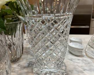  crystal vase